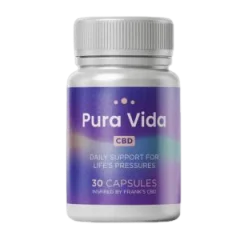Pura Vida CBD Kapselit