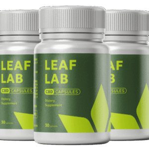 Leaf Lab CBD Kapselit